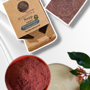 manjistha soap (மஞ்சிஸ்தா)
