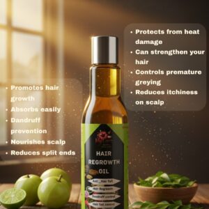 herbal hair oil