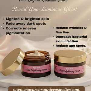 skin brightening koic acid cream