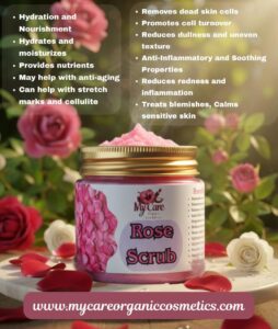 rose scrub