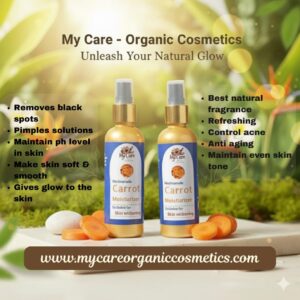 niacinamade carrot moisturizer