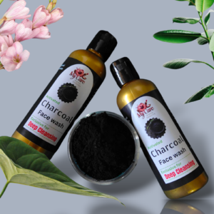 charcoal face wash