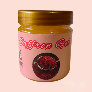 saffron gel
