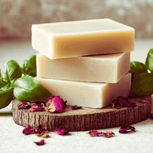 Cold pressed soap